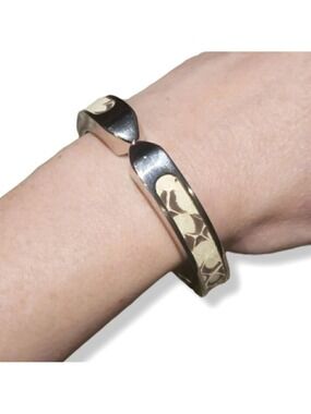 𝅺Stella & Dot Emerson Snake Inlay Bangle Bracelet